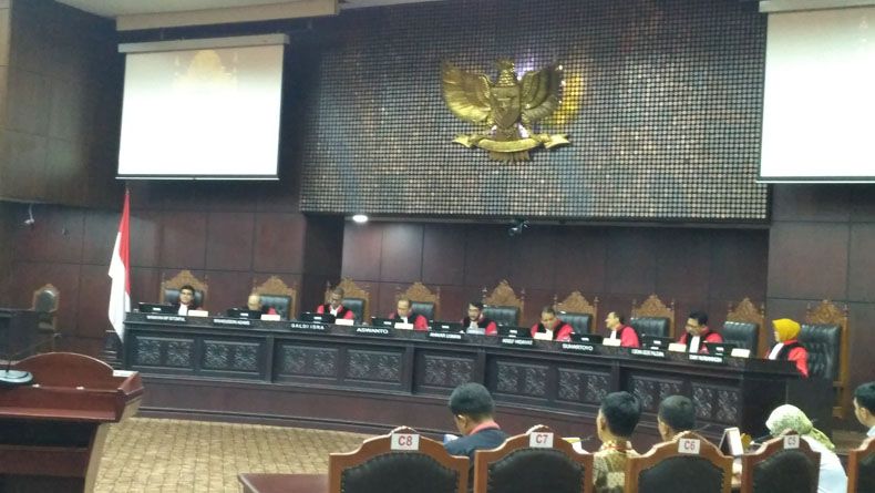 MK Tolak Seluruh Permohonan Uji Materi terkait Presidential Threshold 