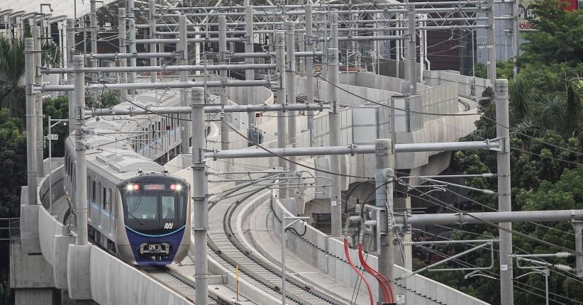 MRT Fase 2 Seluruhnya Dibangun Bawah Tanah, Rampung 2024