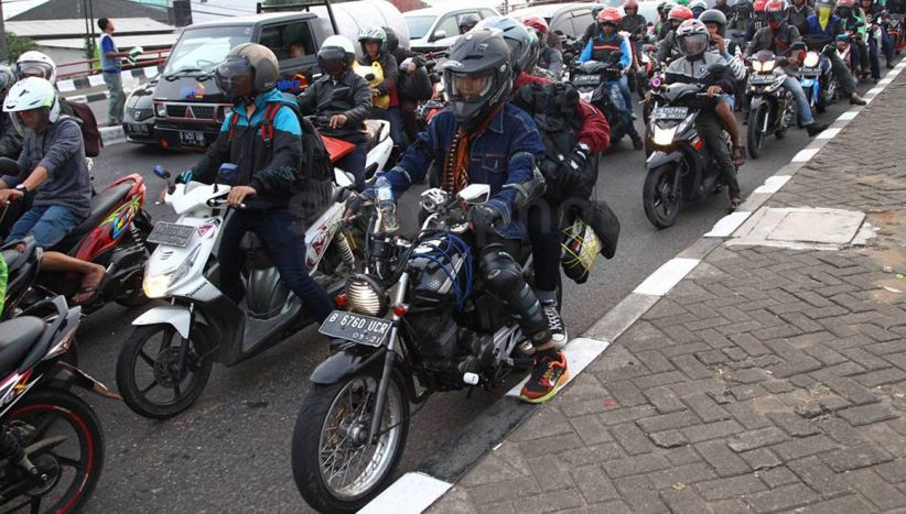 Mudik Gratis, Antrean Sepeda Motor Terjadi di Pelabuhan Tanjung Priok