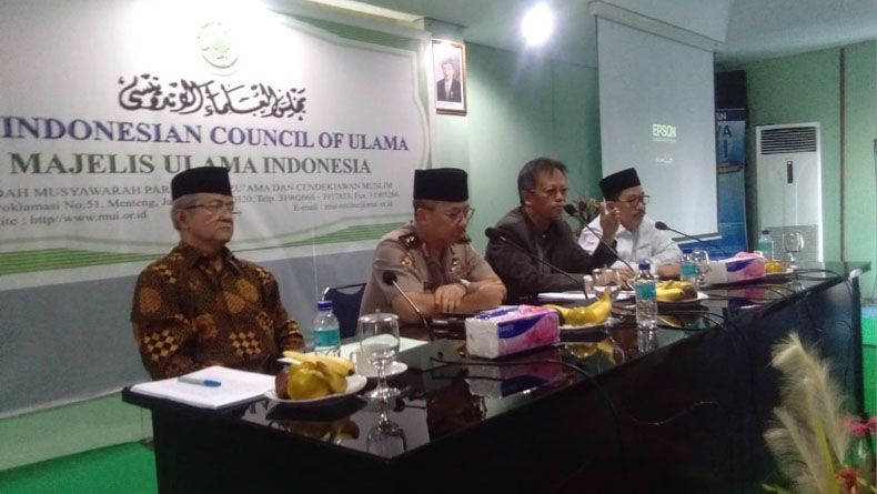 Pembakaran Bendera Kalimat Tauhid, MUI Minta Masyarakat Tenang