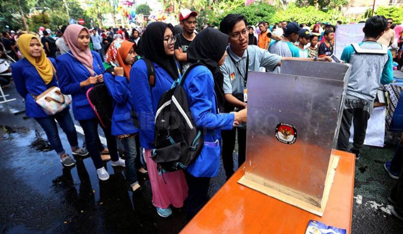 Pilpres 2019 Diprediksi 2 Putaran jika Ada Poros Ketiga