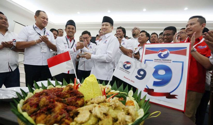 Elektabilitas Perindo di Atas PPP, NasDem dan PAN