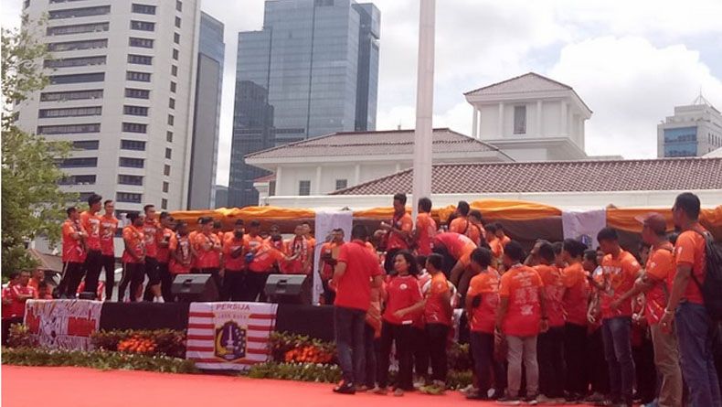 Jakmania Rayakan Persija Juara, Anies: Insya Allah Ini Babak Baru