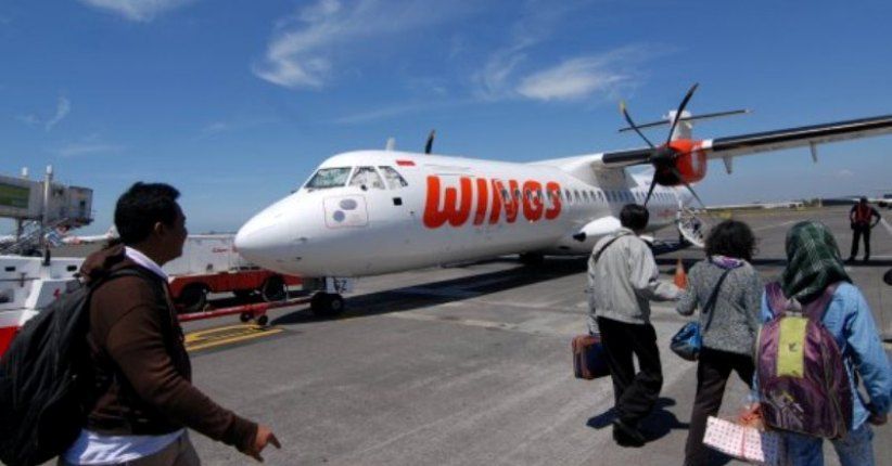 Penumpang Tiba-Tiba Buka Jendela Darurat, Penerbangan Wings Air Ditunda 3 Jam