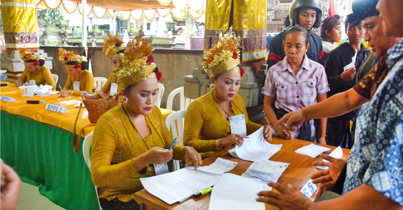 Cegah Penularan Covid-19, Ribuan Penyelenggara Pilkada di Bali Akan Jalani Rapid Test