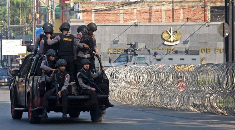 Kerusuhan di Mako Brimob Bukti Nyata Ancaman Teroris