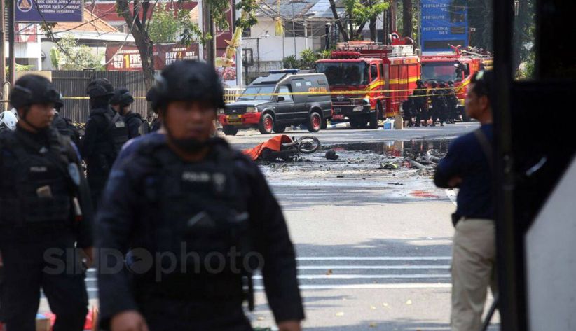 Tim Gegana Duga Masih Ada Bom Aktif di Mobil Pelaku