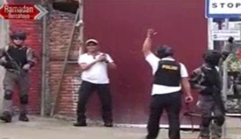 Suara Dentuman, Kepanikan Terjadi di Sidang Perkara Terorisme