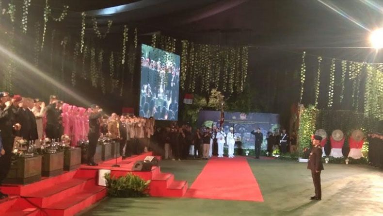 HUT Brimob Polri, Tito Ingatkan Kesiapan Pengamanan Natal dan Pemilu