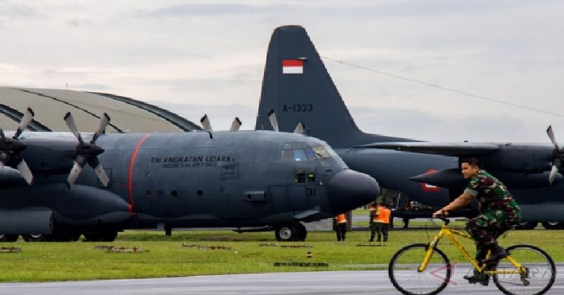 TNI AU Siapkan Pesawat VIP untuk Bawa Jenazah Ani Yudhoyono ke Indonesia