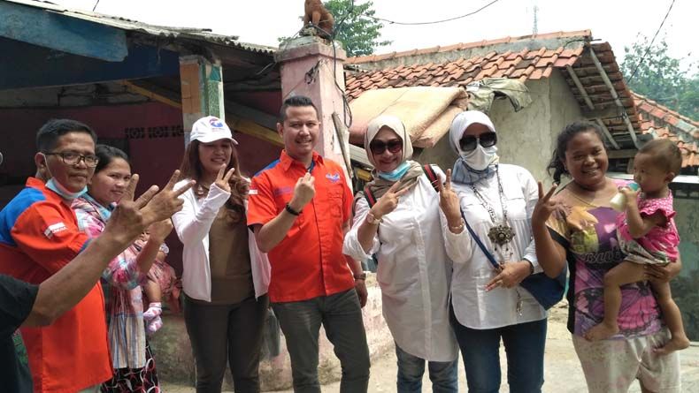 Jadi Korban DBD, Warga Bekasi Bersyukur Ada Fogging Rescue Perindo