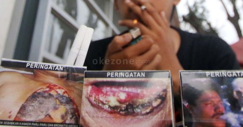 Gambar Bahaya Rokok Jadi 90 Persen di Kemasan, Pengusaha Ajukan Keberatan