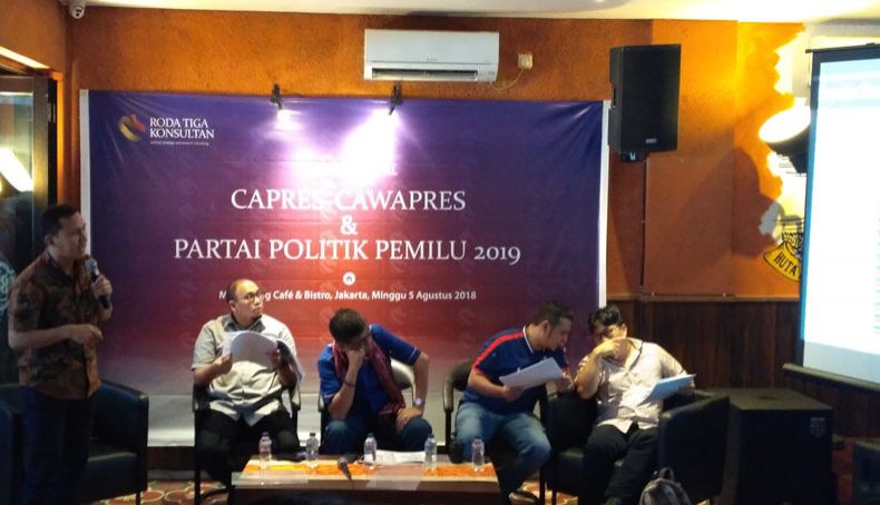 Survei RTK: 61,1 Persen Masyarakat Tahu Gerakan 2019 Ganti Presiden