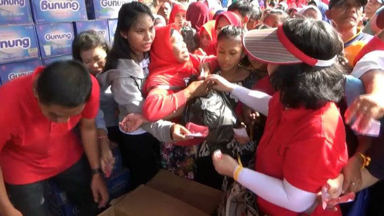 Polisi Resmi Hentikan Kasus Insiden Pembagian Sembako di Monas