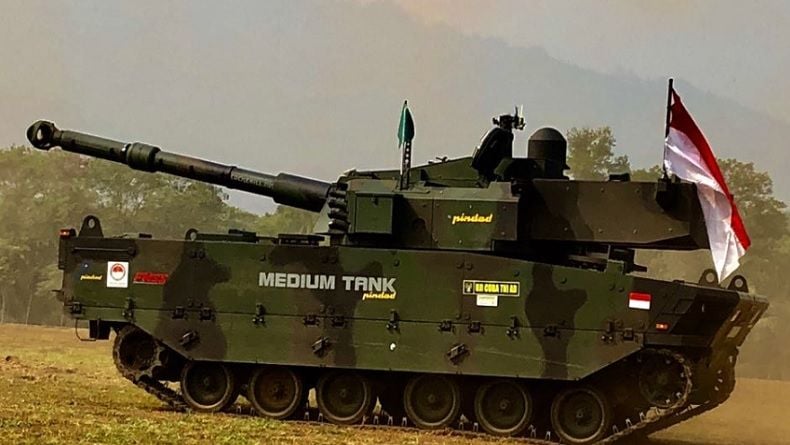 Jokowi Akan Namai Medium Tank Produksi Pindad di Pameran Indo Defence