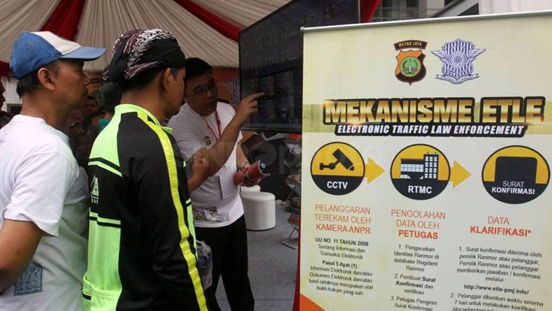 Tilang Elektronik, Ini 25 Lokasi Akan Dipasangi Kamera Pengawas