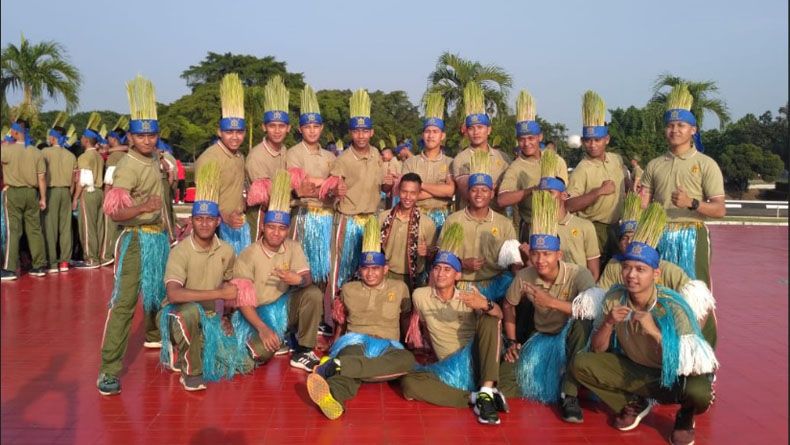 Raih Muri Tari Gemu Famire, Marsekal Hadi Bangga Keluarga TNI Kompak