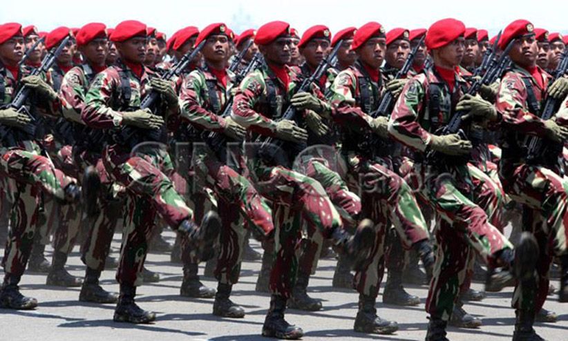 Penggerebekan Teroris, Kopassus Dilibatkan Sejak Kerusuhan Mako Brimob