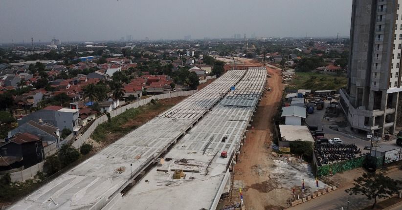 Jasa Marga Kantongi Rp4 T untuk Bebaskan Lahan Tol Cengkareng-Kunciran