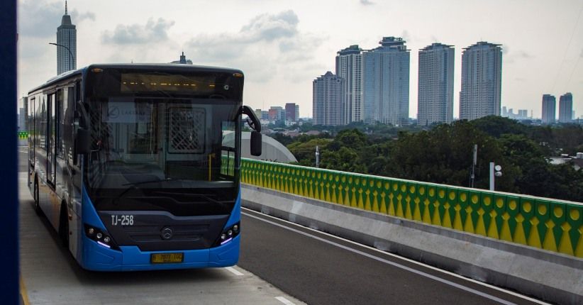 Pascademo di DPR, Transjakarta Terapkan Rekayasa di Sejumlah Rute Hari Ini