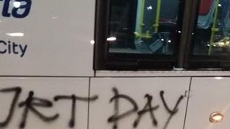 PT Transjakarta Akan Laporkan Vandalisme Pendukung Persija ke Polisi