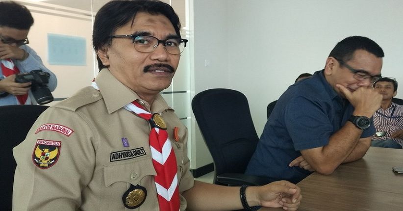 Menpora Tak Anggarkan Dana untuk Kwarnas, Adhyaksa Lapor ke JK