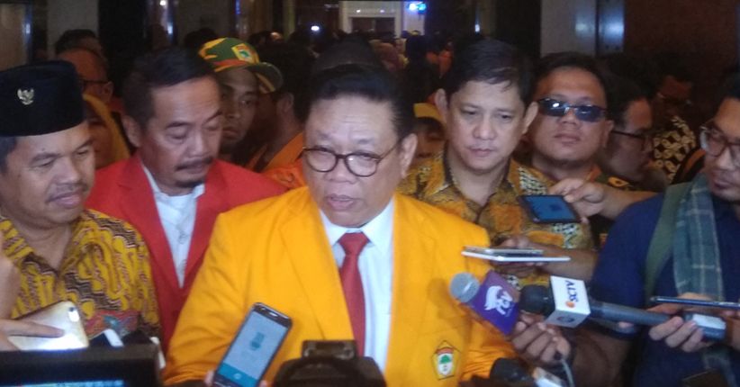 Golkar Tolak Mantan Terpidana Korupsi Jadi Caleg