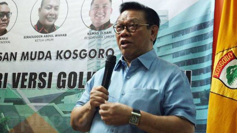 Ormas Pendiri Golkar Deklarasi Dukung Capres Cawapres Jokowi-Ma'ruf