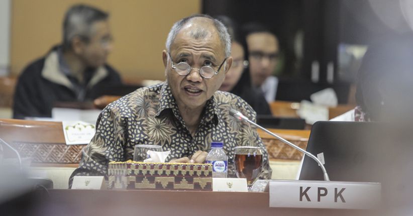 KPK Kaji Pemindahan Napi Korupsi ke Lapas Nusakambangan