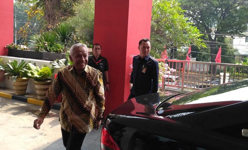 Elite Demokrat dan PDIP Bertemu di Diponegoro