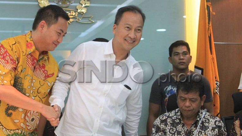 Pengganti Idrus di Mensos, Aziz Syamsuddin: Selamat Pak Agus Gumiwang