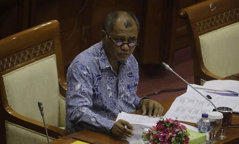 Jawaban Ketua KPK Dikonfirmasi Status Hukum Idrus Marham