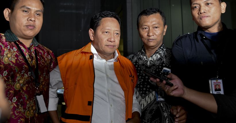 Usai Diperiksa, Cagub Maluku Utara Ditahan KPK