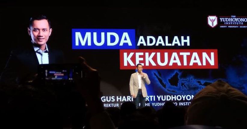 AHY: 10 Agustus Saya Berusia 40 Tahun