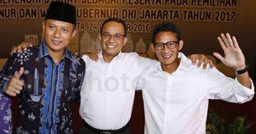 Gerindra: Logistik dan Uang AHY Jauh Lebih Besar daripada Sandiaga Uno