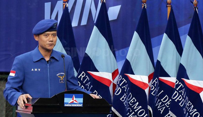 AHY Sebut Perusakan Bendera Demokrat Juga Terjadi di 3 Wilayah Ini