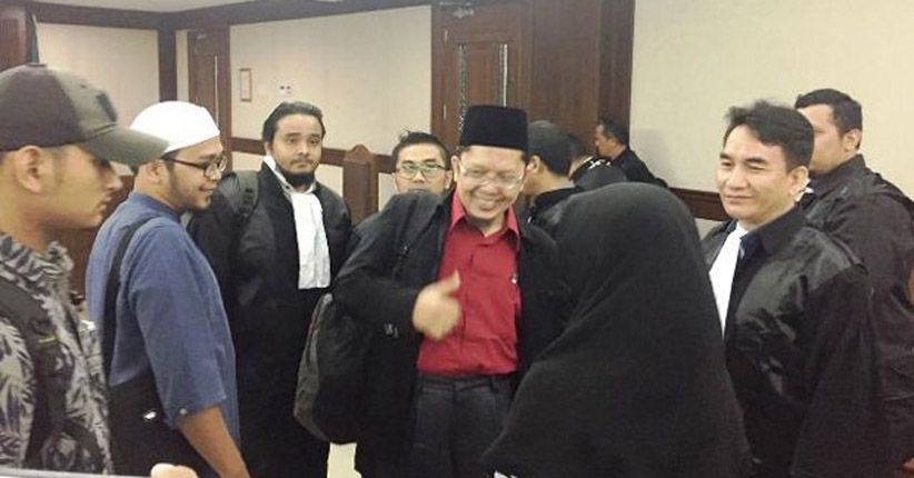 Nasir: Vonis Bebas Alfian Tanjung Jadi Bukti Ada Kriminalisasi Ulama