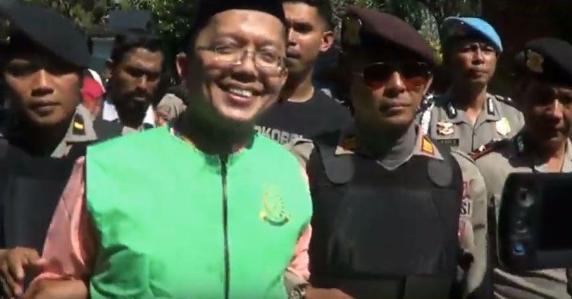 Kejari Tanjung Perak Eksekusi Ustaz Alfian ke Lapas Porong
