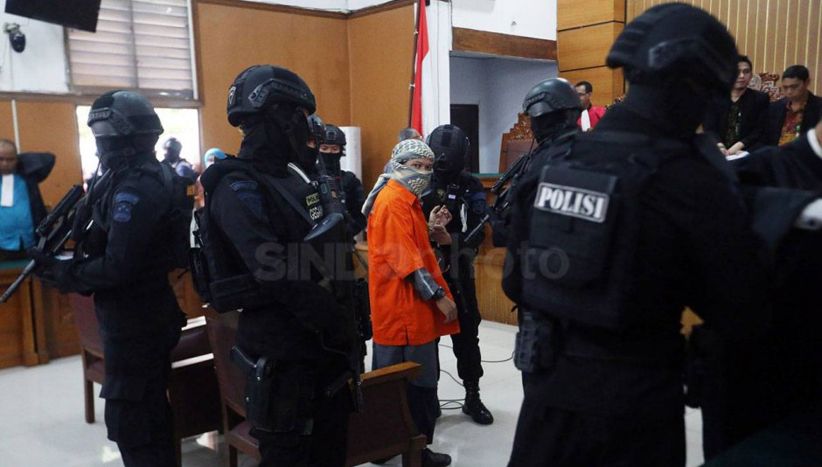 Pesan Aman Abdurrahman Sebelum Divonis Mati