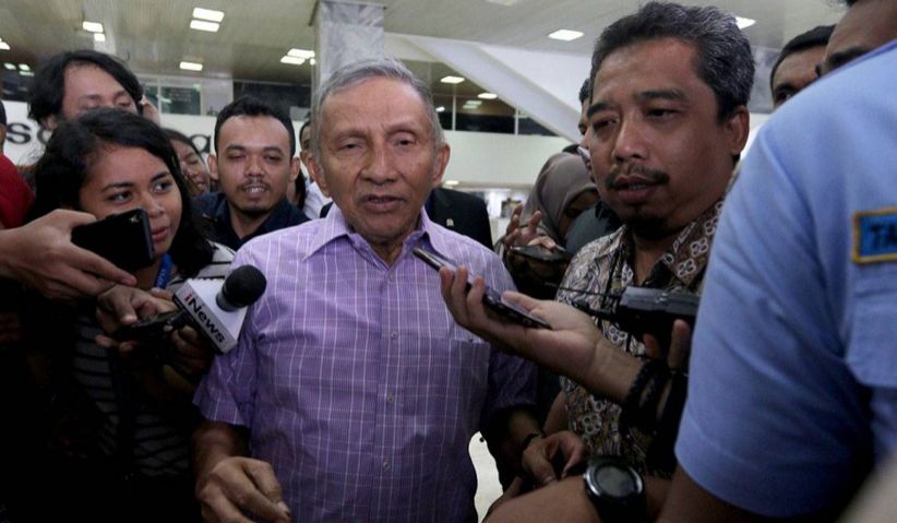 Kasus Hoaks Ratna Sarumpaet, Polisi Tunggu Kedatangan Amien Rais