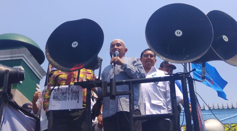 Hari Buruh, Amien Rais Minta Perpres Tenaga Kerja Asing Dicabut