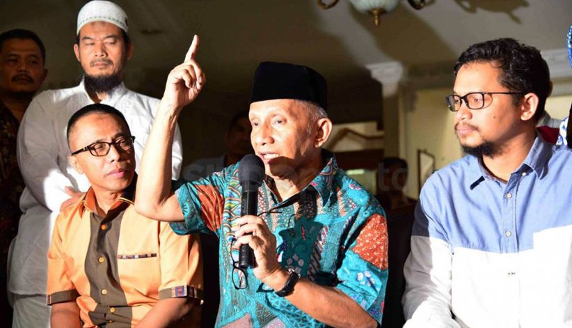 Amien Rais: Gerakan 2019 Ganti Presiden Unstoppable