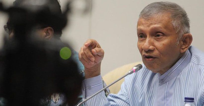 Amien Rais Nilai Kubu Prabowo Lebih Terhormat Berada di Luar Pemerintahan