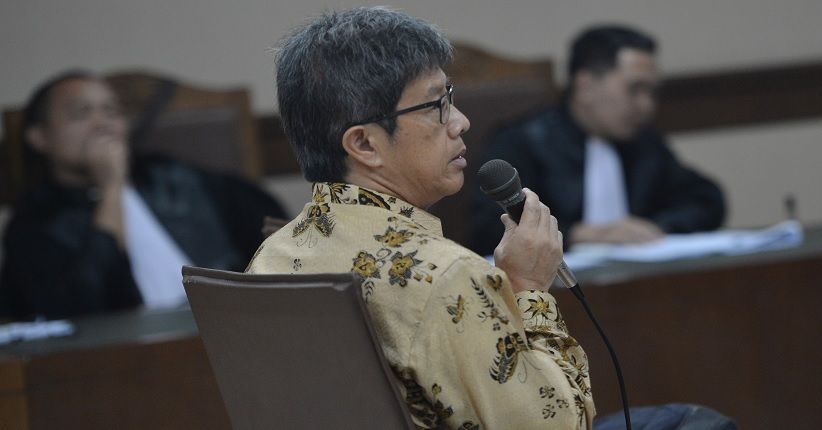 Terdakwa Kasus Korupsi E-KTP Anang Sugiana Dituntut 7 Tahun Penjara