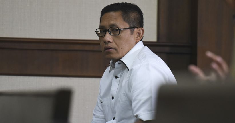  Anas Urbaningrum Minta Dibebaskan dari Hukuman Penjara