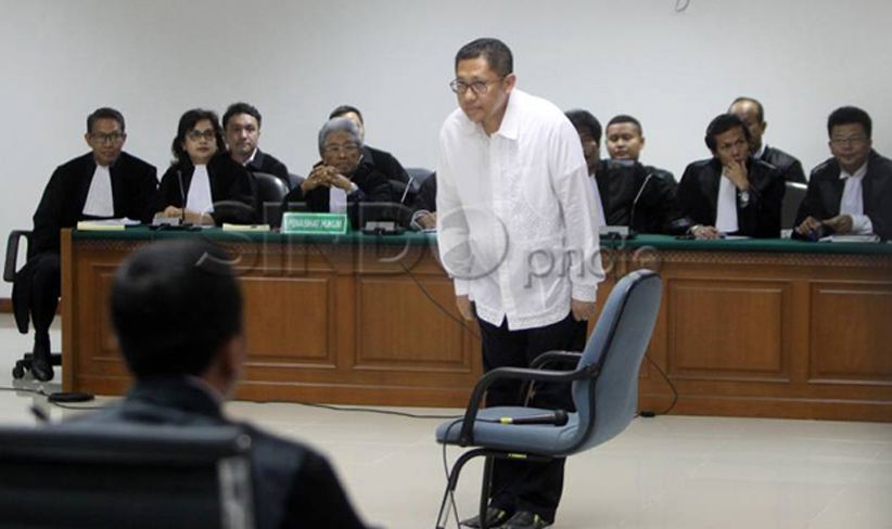 PN Jakpus Gelar Sidang Perdana PK Anas Urbaningrum