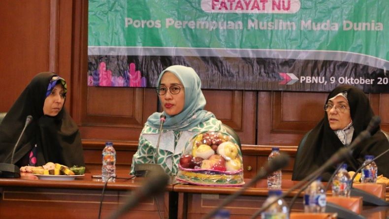 PP Fatayat NU Bincang Santai Bareng Perempuan Iran
