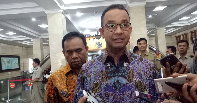 Anies Copot Tiga Kepala Dinas DKI, Ini Alasannya