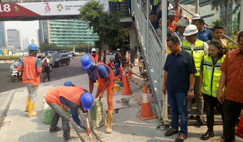 Kurangi Penurunan Tanah, Pemprov DKI Bangun 1,8 Juta Vertikal Drainase