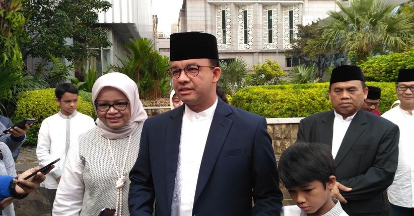 Pemerintah Pusat Bikin Rumah DP Rp0, Anies: Dulu Banyak Kritik